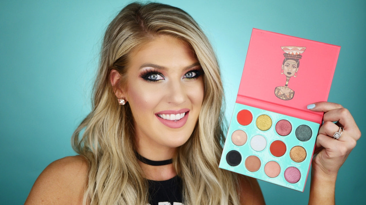 The Saharan Eyeshadow Palette