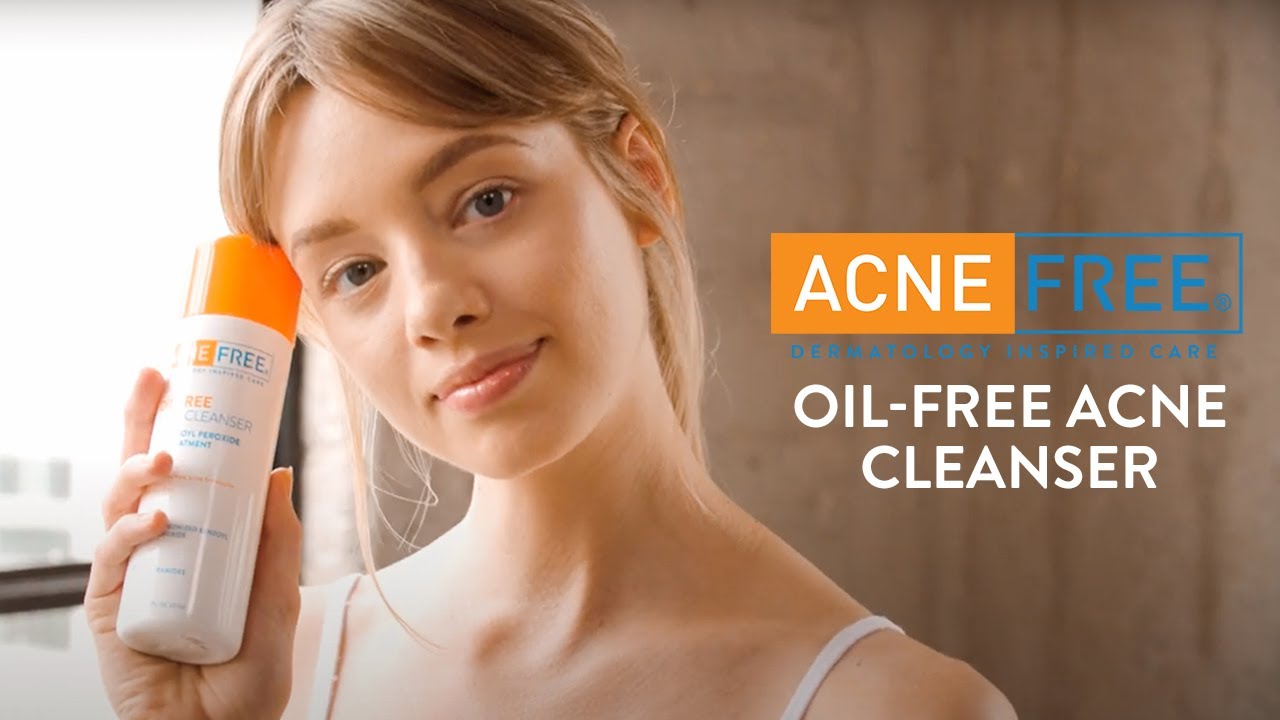 Oil-Free Acne Cleanser (limpiador facial)