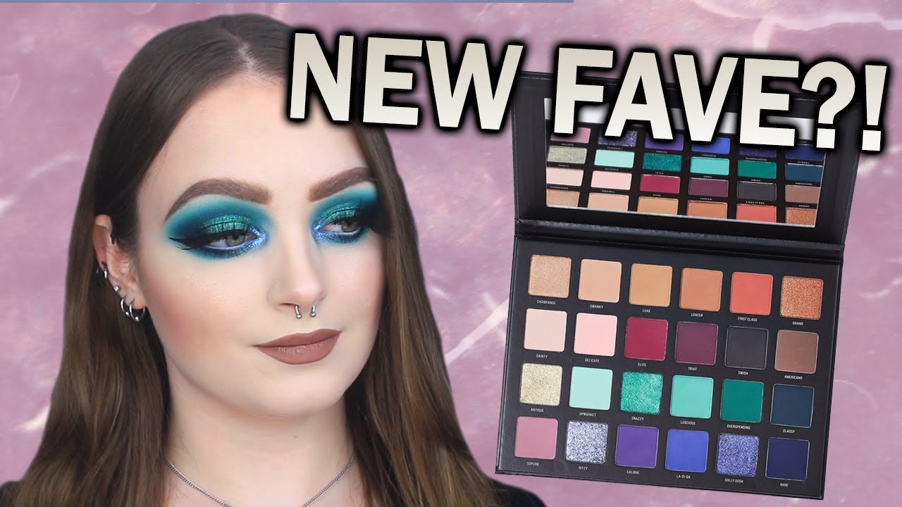 The Plush Palette