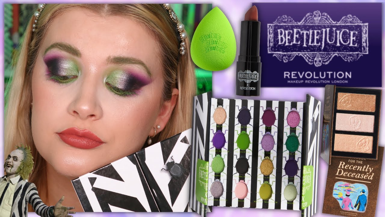 Beetlejuice Eyeshadow palette