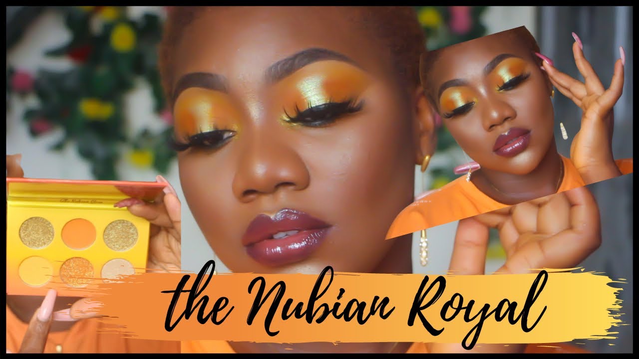 The Nubian Glow Eyeshadow Palette