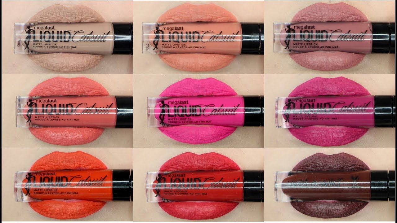 MegaLast Liquid Catsuit Matte Lipstick
