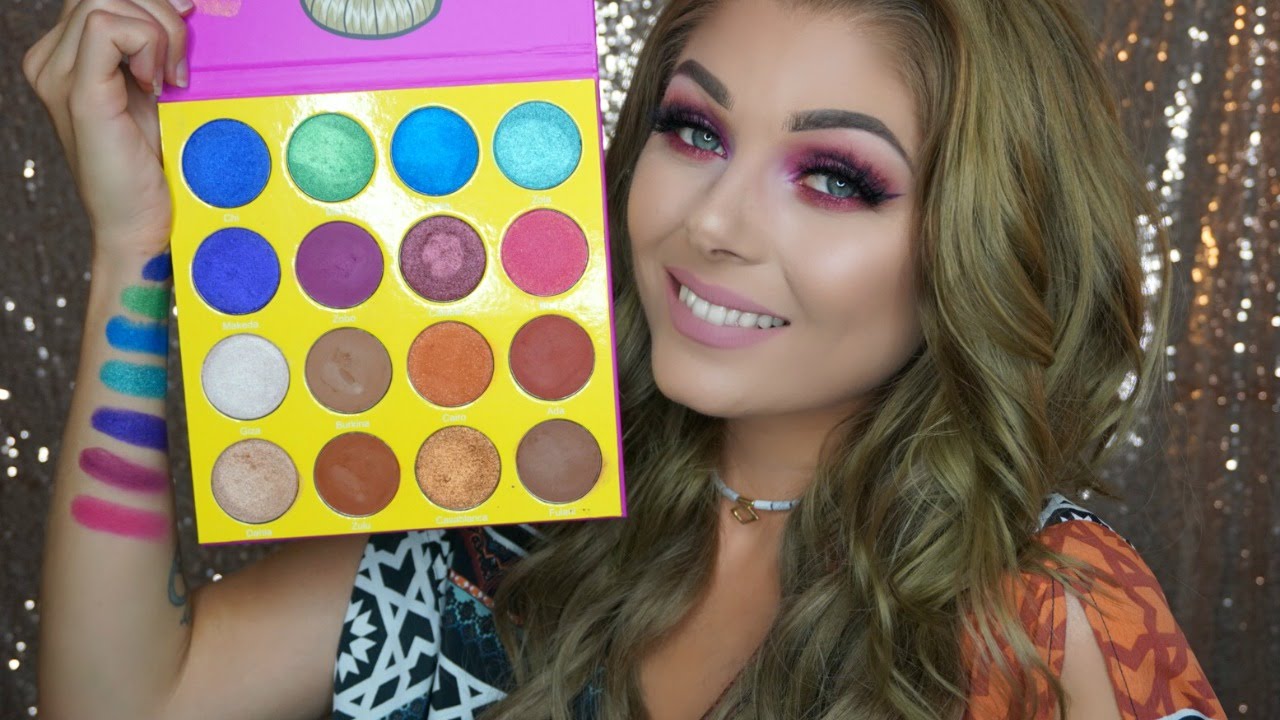 The Masquerade Mini Eyeshadow Palette