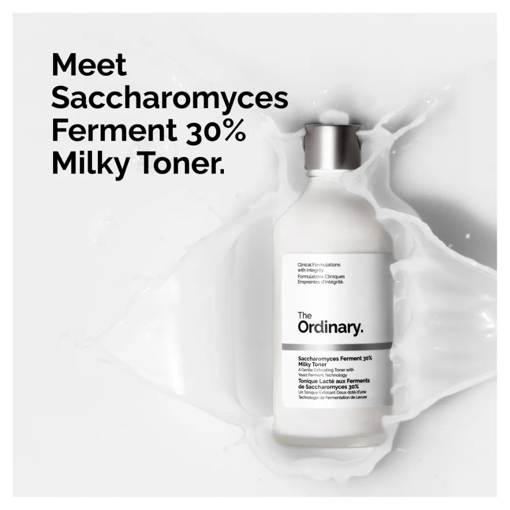 Saccharomyces Ferment 30% Milky Toner