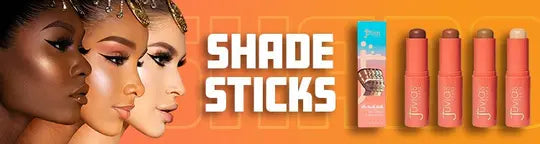 Shade contour -Contour en barra