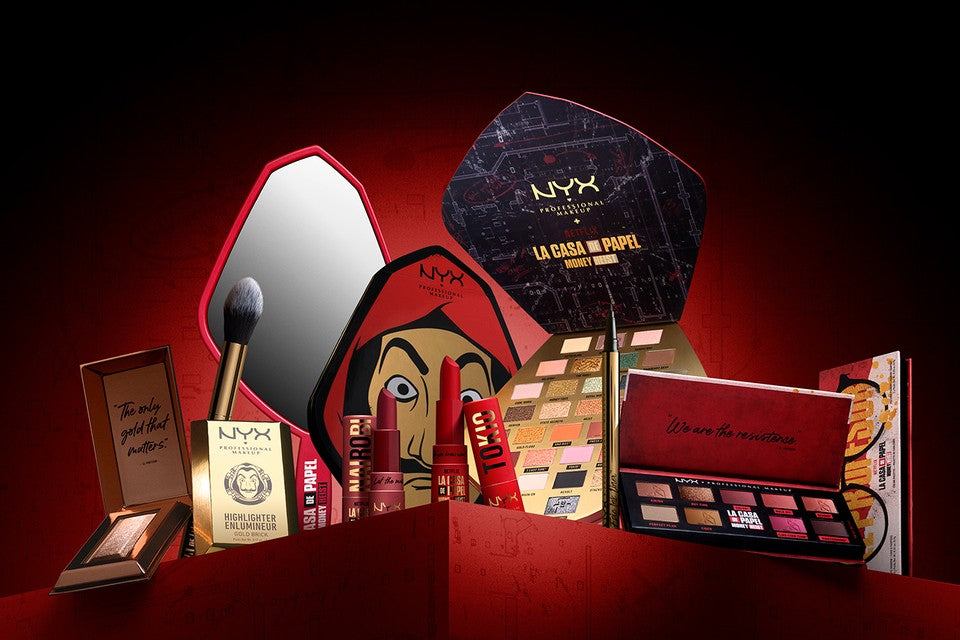 La Casa de Papel 32 Pan Mask Eyeshadow Palette