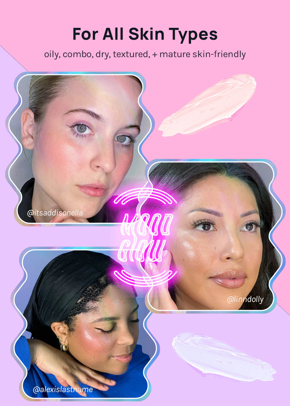 Rubor en gel Mood Glow que cambia de color