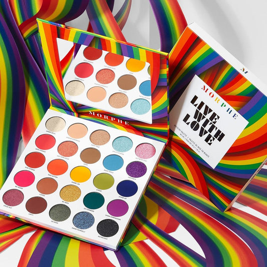 25L VOLUME 2 LIVE WITH LOVE ARTISTRY PALETTE