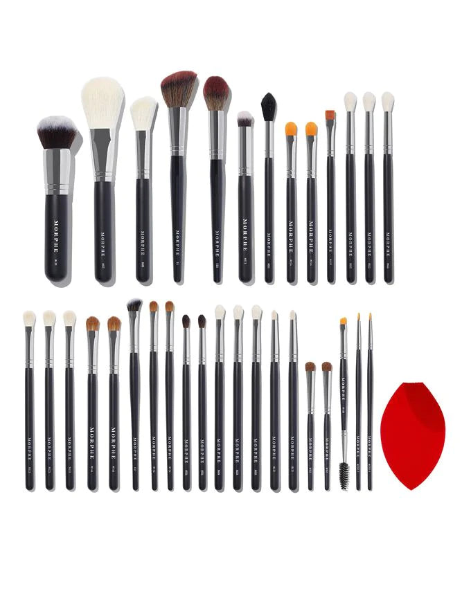 THE JAMES CHARLES BRUSH SET