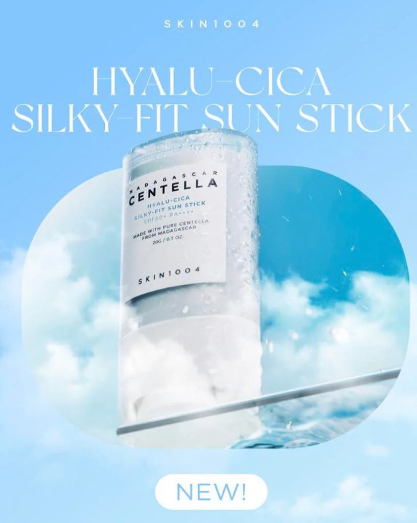 Hyalu-Cica Silky-Fit Sun Stick (Barra protectora solar)