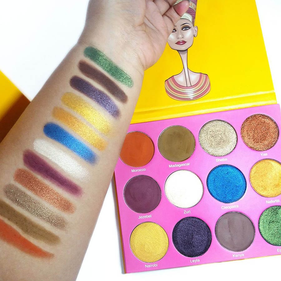 The Nubian 2 Eyeshadow Palette