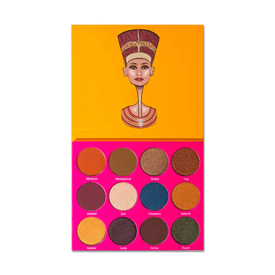 The Nubian 2 Eyeshadow Palette