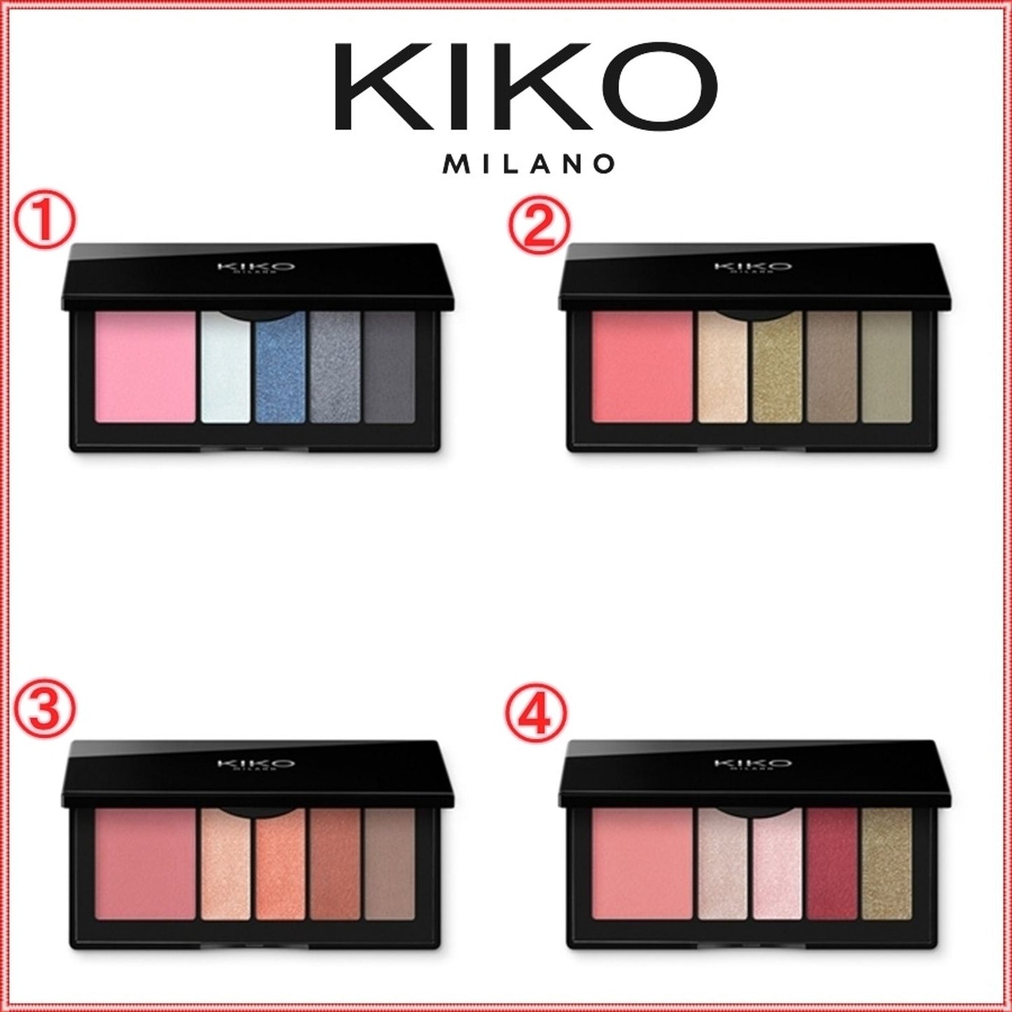 Smart eyes & cheek palette