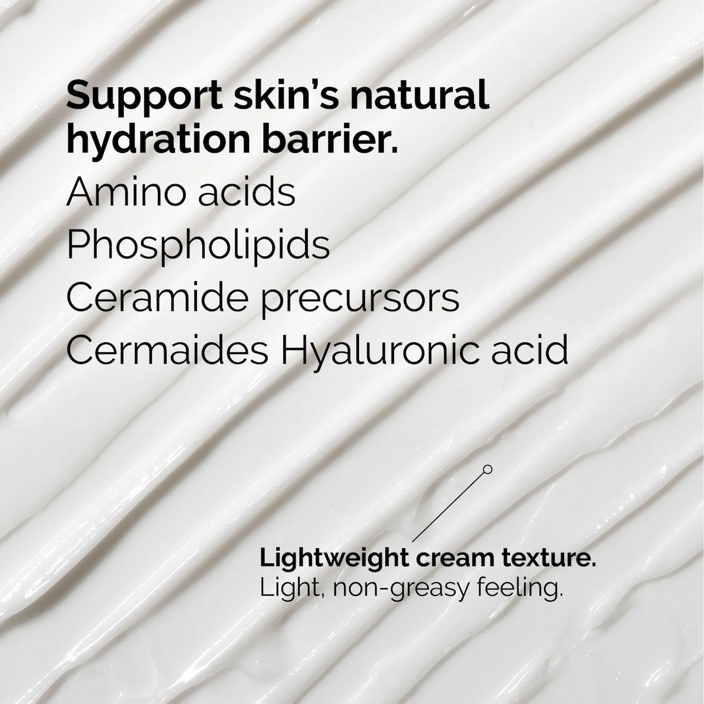 Natural Moisturizing Factors + HA