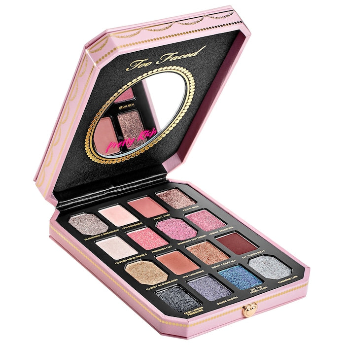 Pretty rich eyeshadow palette