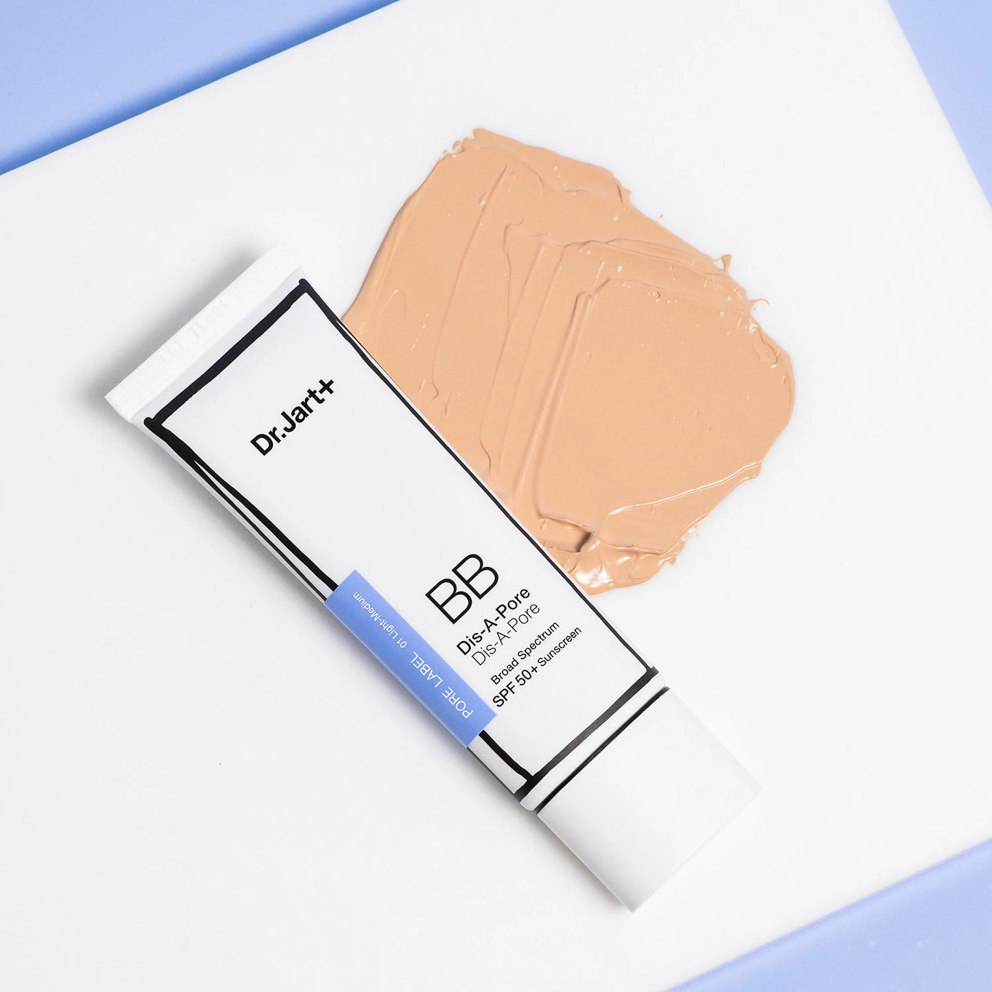 Bloqueador BB Dis-A-Pore Broad Spectrum SPF 50+ Sunscreen (BB Cream)