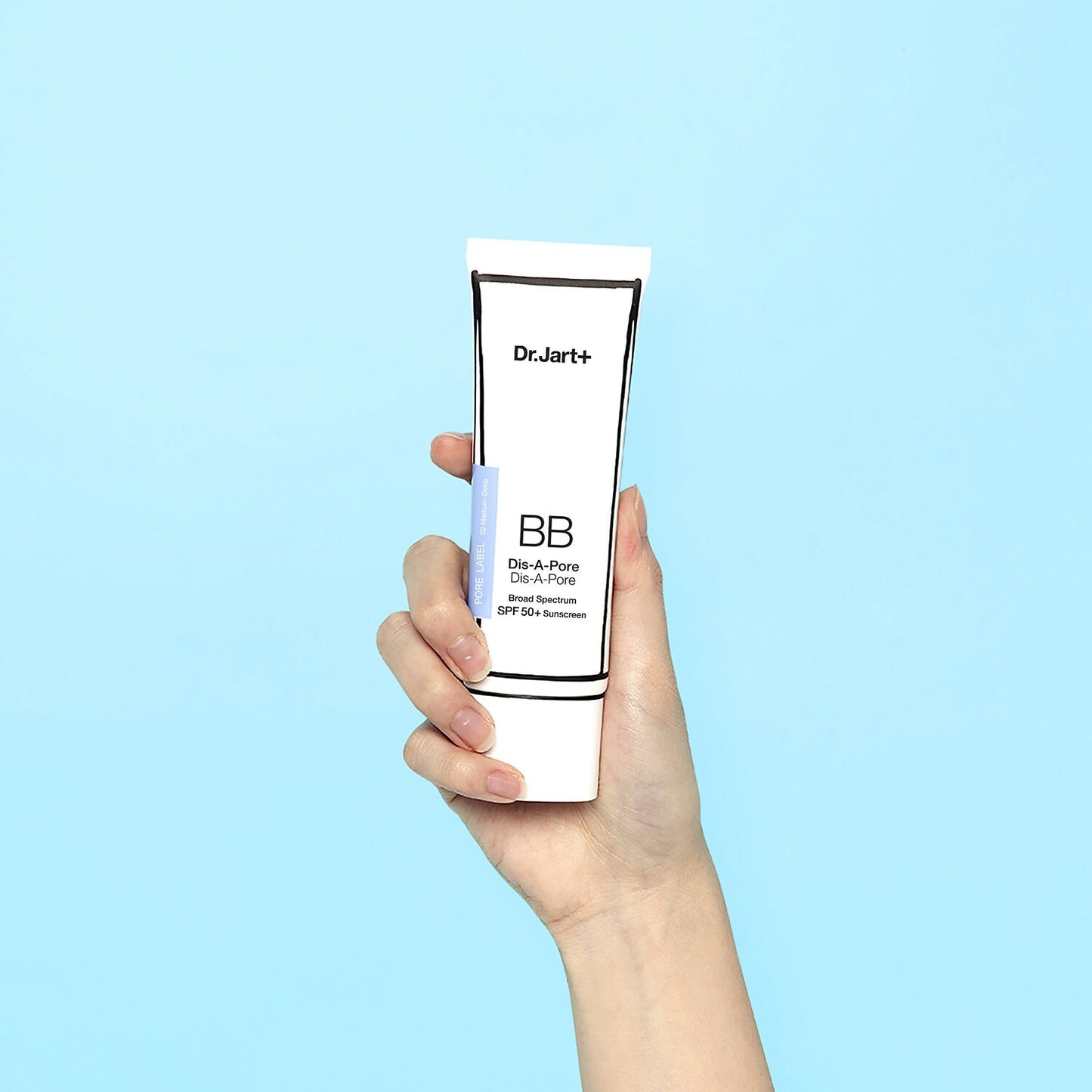 Bloqueador BB Dis-A-Pore Broad Spectrum SPF 50+ Sunscreen (BB Cream)
