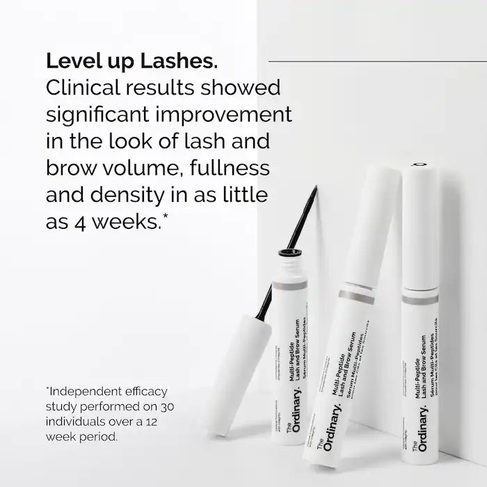 Multi-Peptide Lash and Brow Serum (Suero de pestañas y cejas)