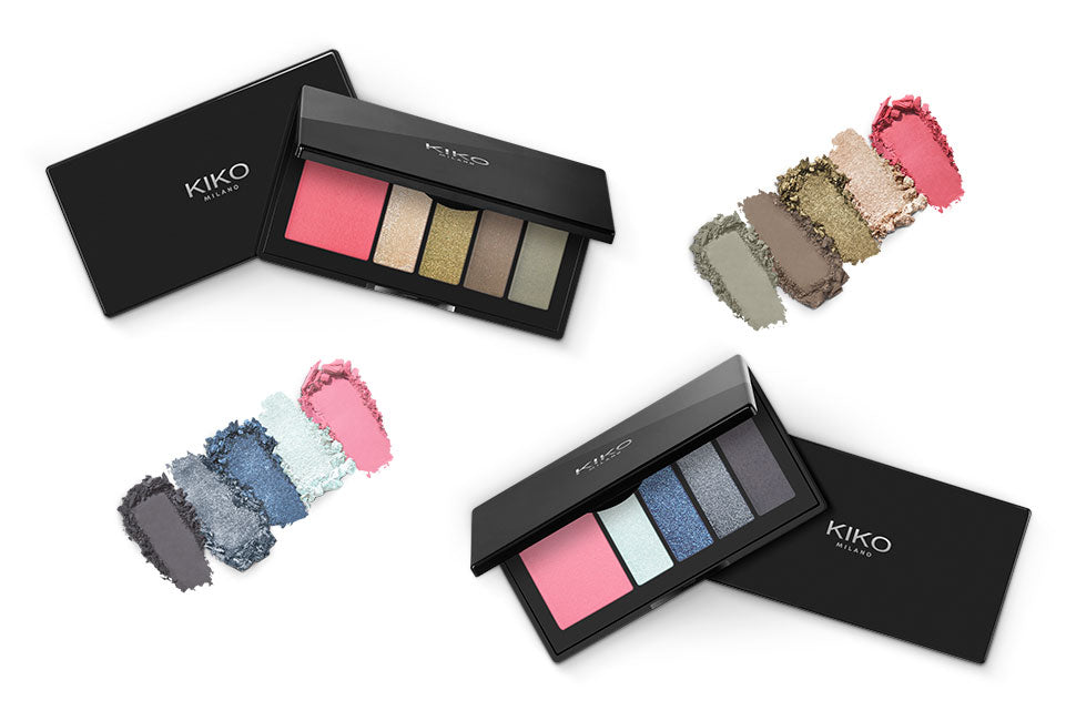 Smart eyes & cheek palette