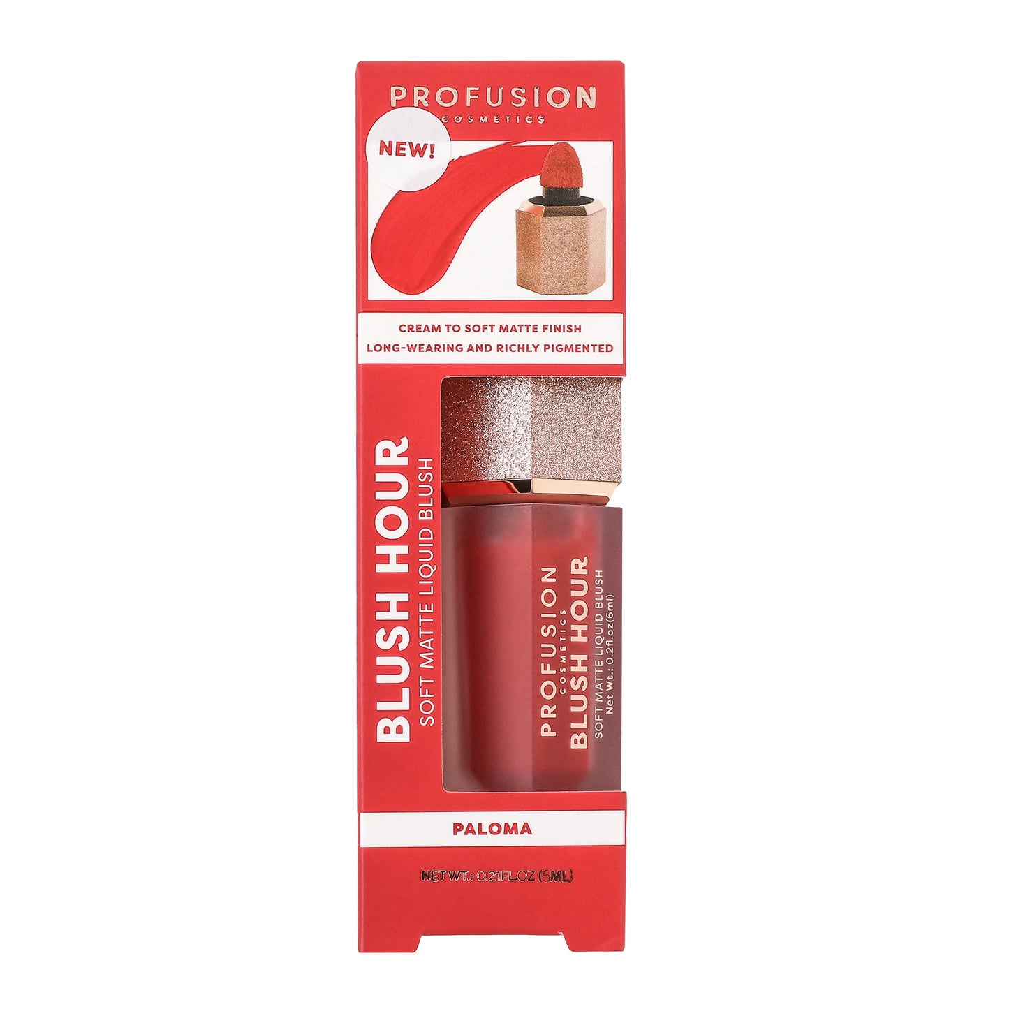 Blush Hour Soft Matte Liquid Blush