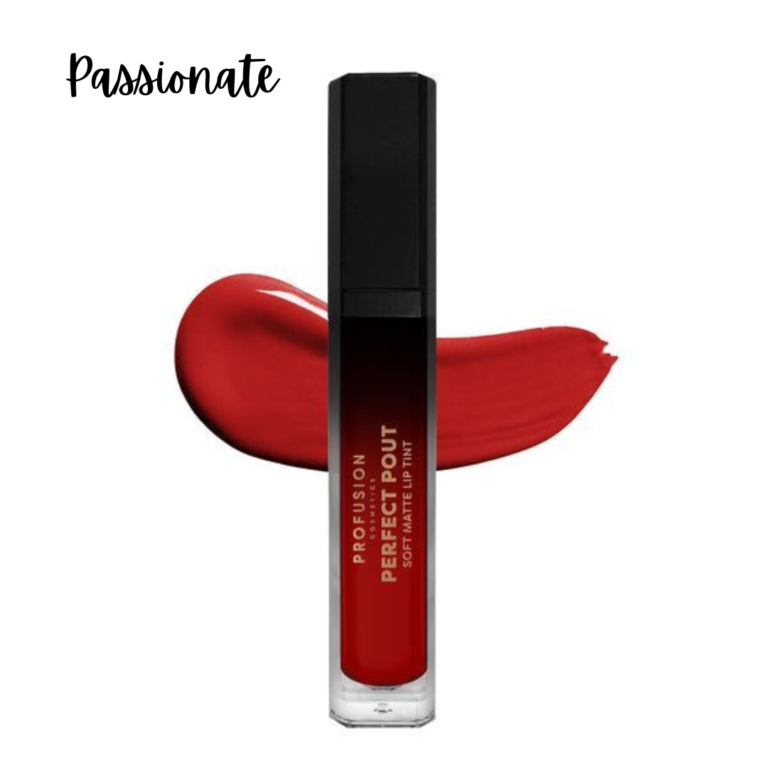 PERFECT POUT Soft Matte Lip Tint