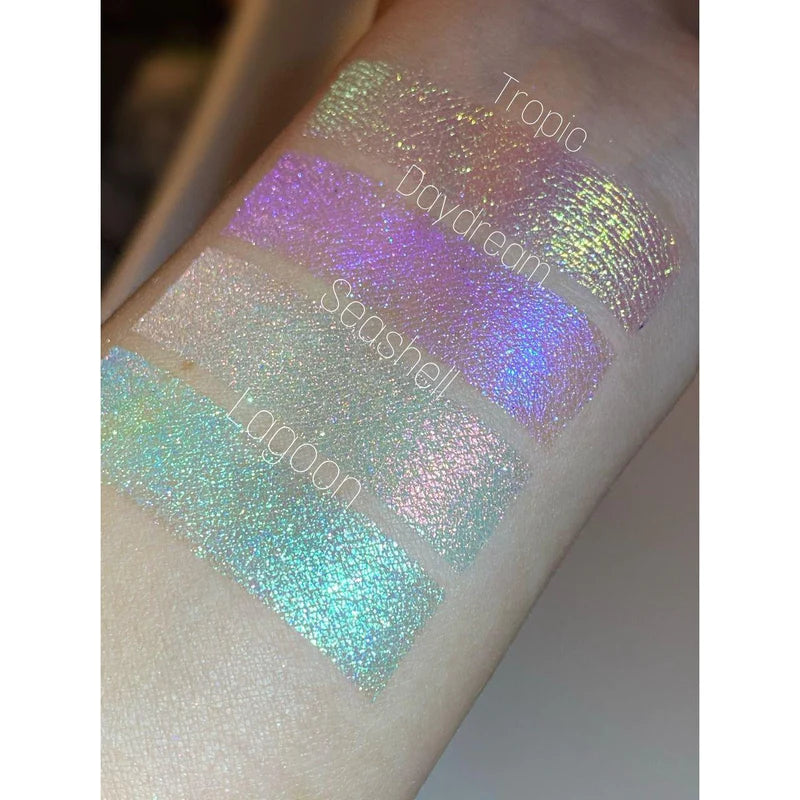 Pastel pigment topper