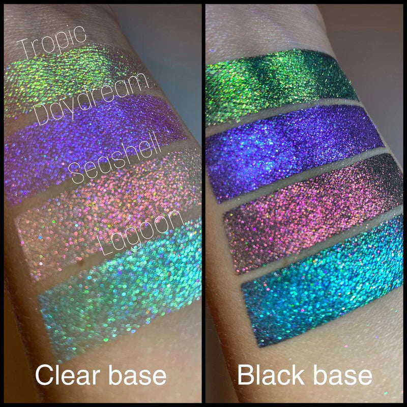 Pastel pigment topper