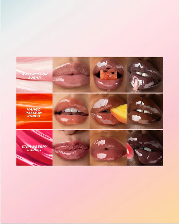 Honey Infused Hydrating Lip Oil -Watermelon Sugar (Aceite de labios)