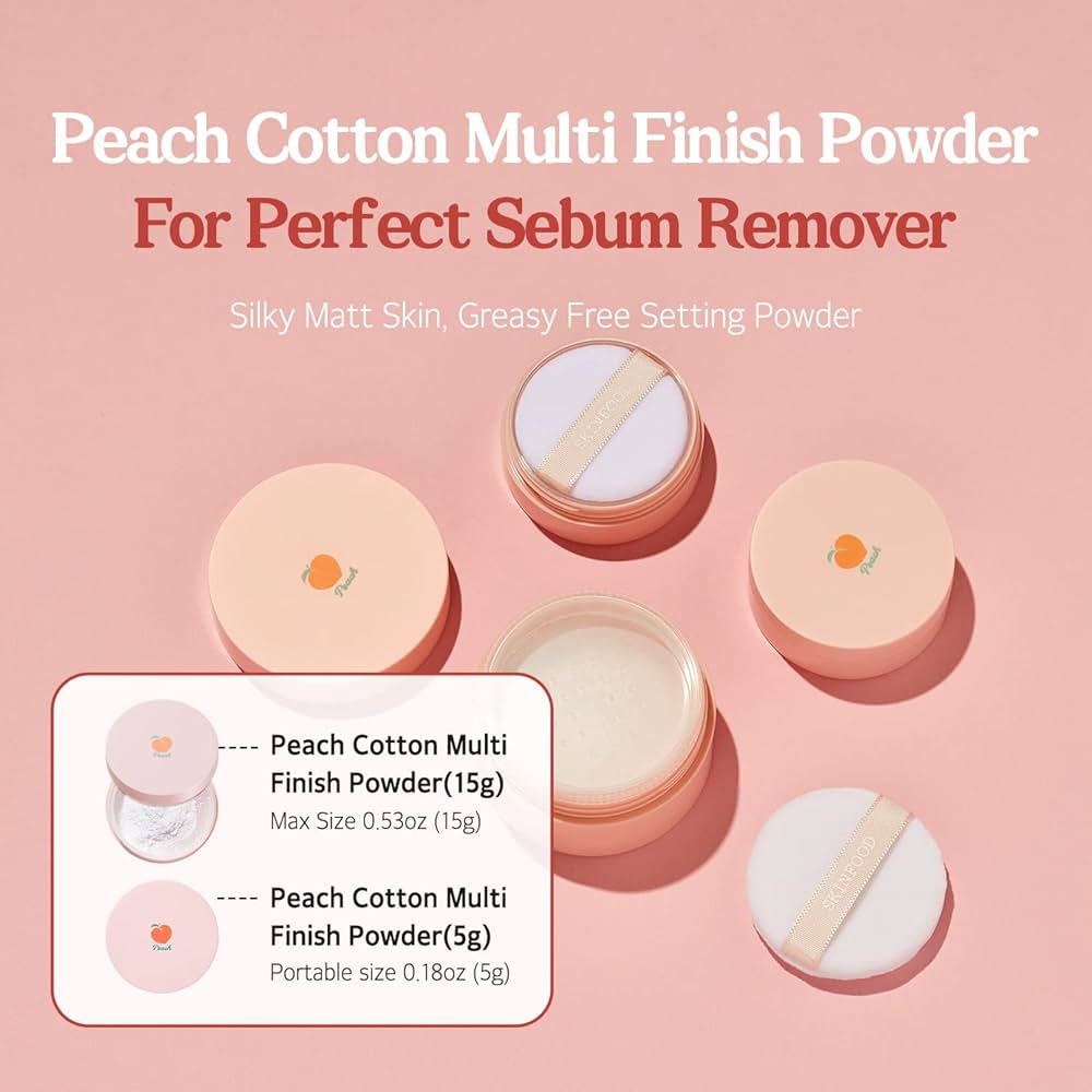 Peach Cotton Multi Finish Powder (Polvo translucido)