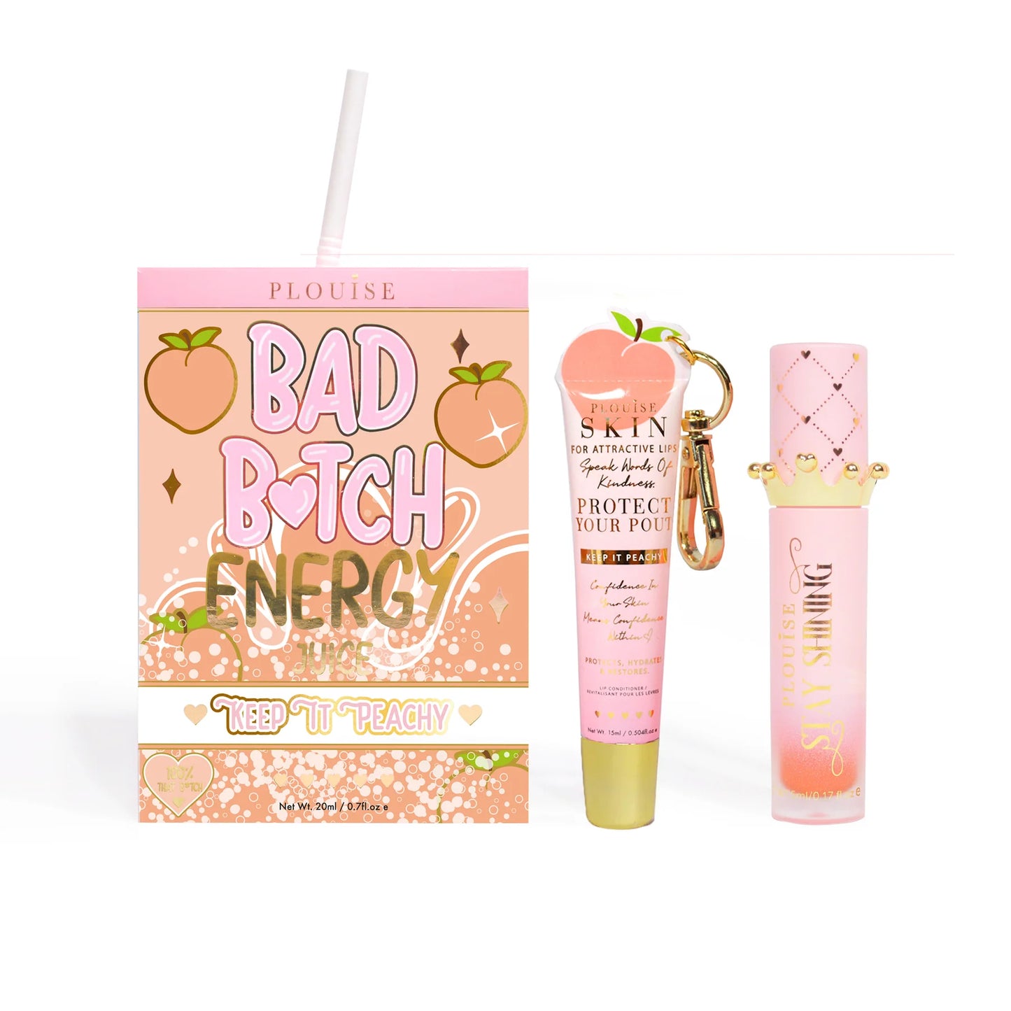 Bad Bitch Energy Lip Duo (Set de labios)