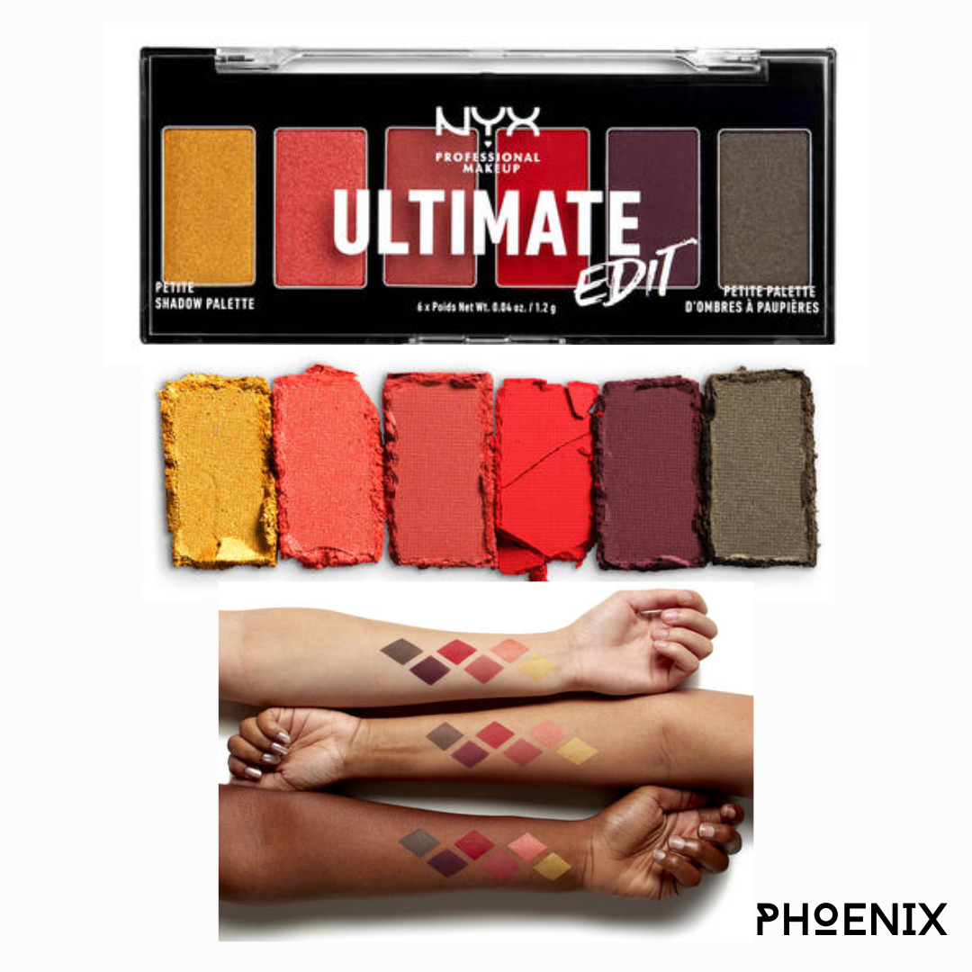 Ultimate edit Shadow palette petite
