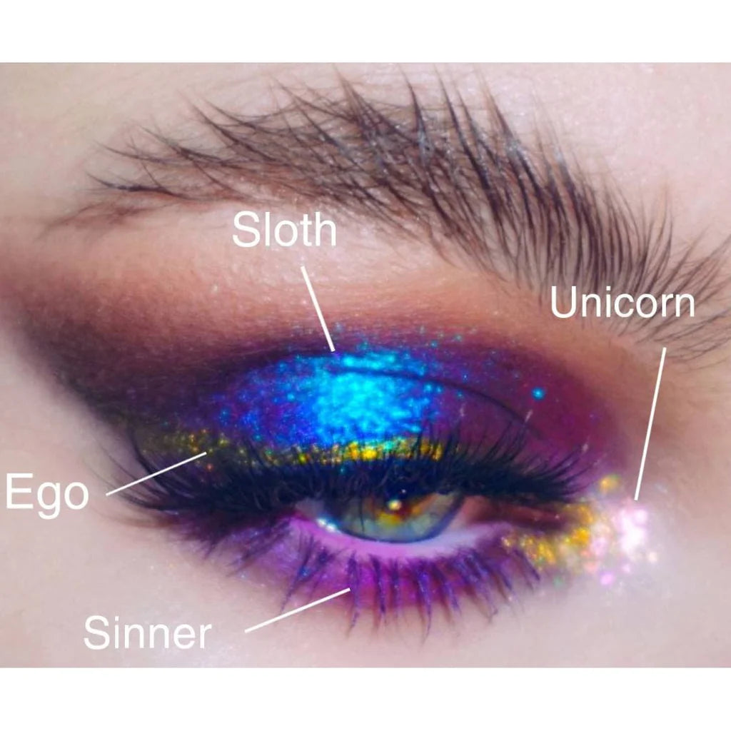 Chameleon pigment