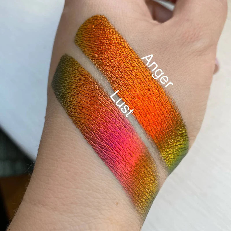 Chameleon pigment