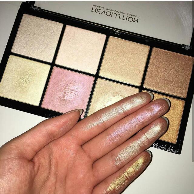 Pro glow 2 palette