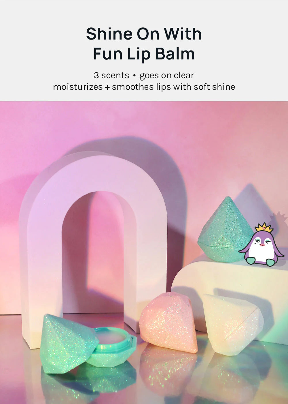 Poppie's Diamond Sheer Lip Balm - Bálsamo labial