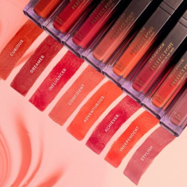 PERFECT POUT Soft Matte Lip Tint