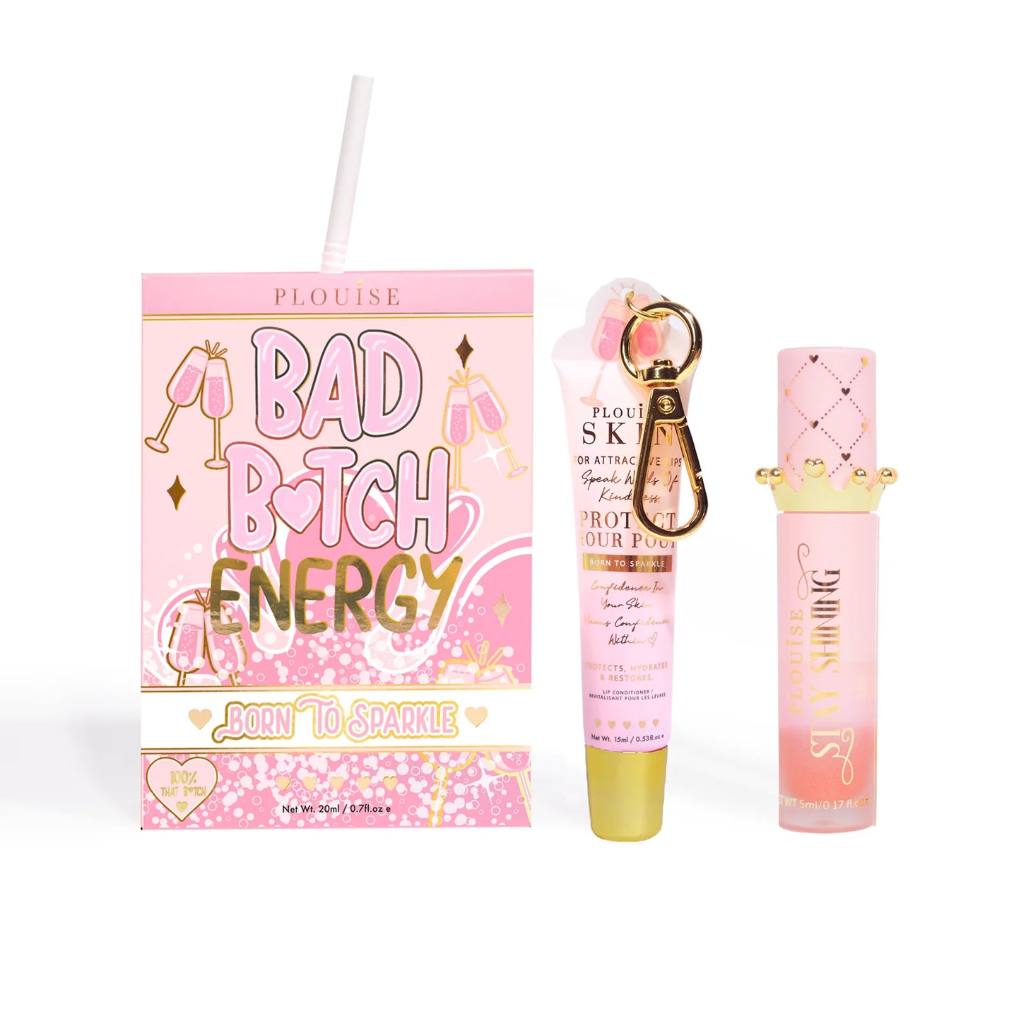 Bad Bitch Energy Lip Duo (Set de labios)