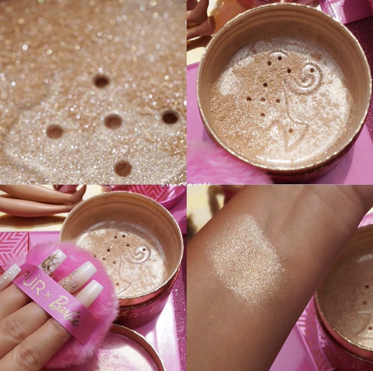 Forever glow -Iluminating body powder (Iluminador)