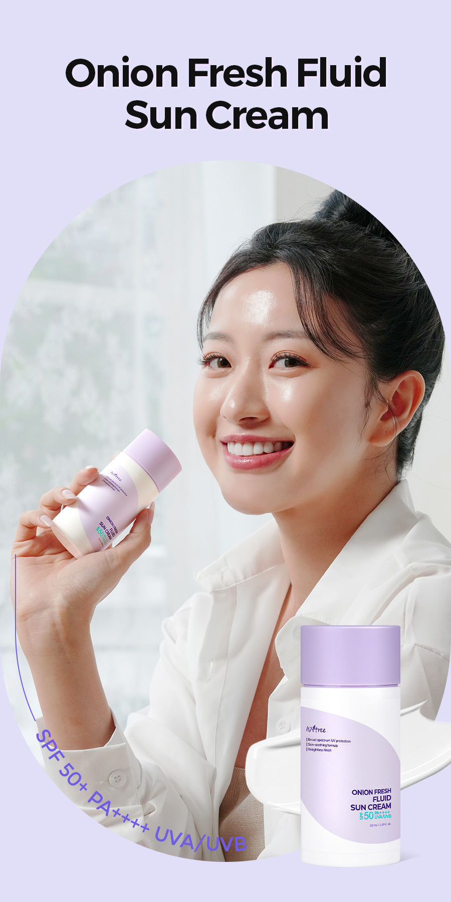 Onion Fresh Fluid Sun Cream (protector solar)