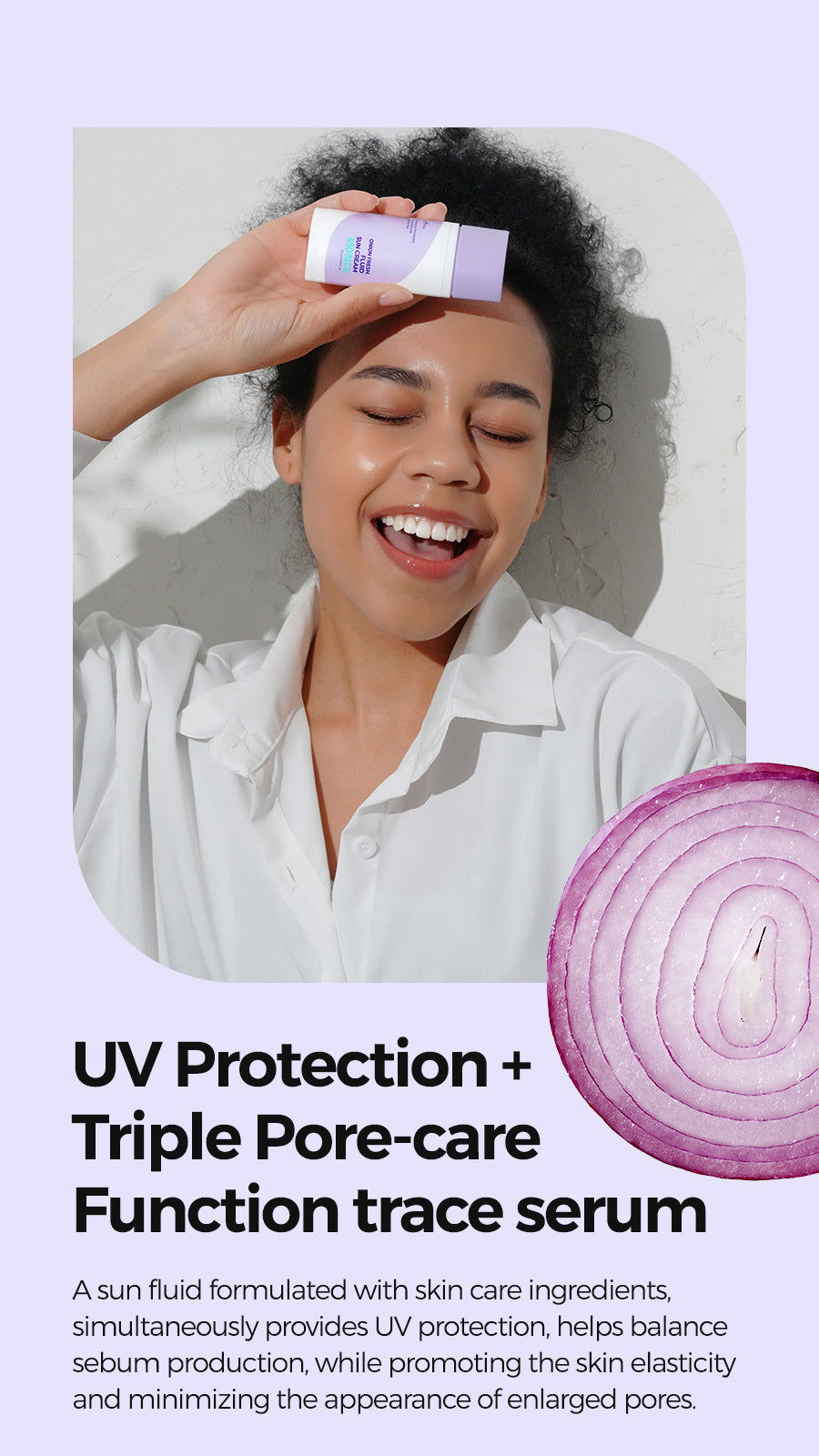 Onion Fresh Fluid Sun Cream (protector solar)