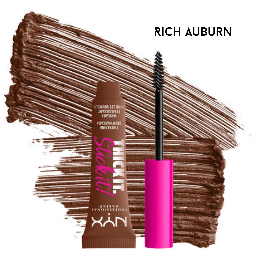 Thick it Stick it! Thickening Brow Gel Mascara -Brunette