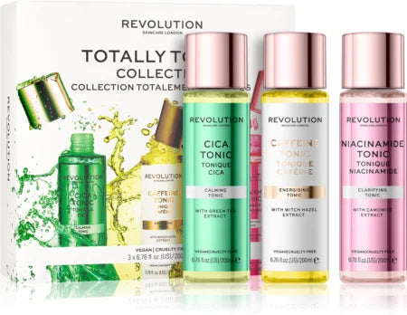 TOTALLY TONICS COLLECTION -Set de tónicos faciales