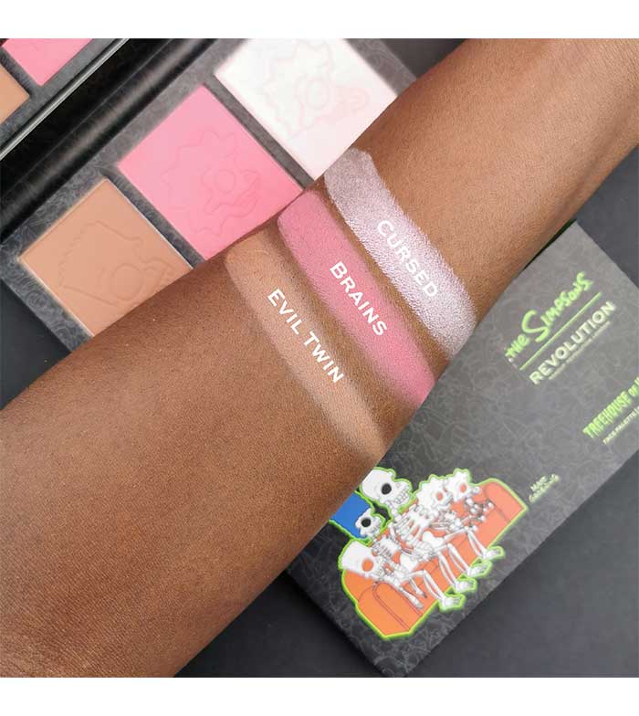 The Simpsons Fearful Face Palette Spooktacular