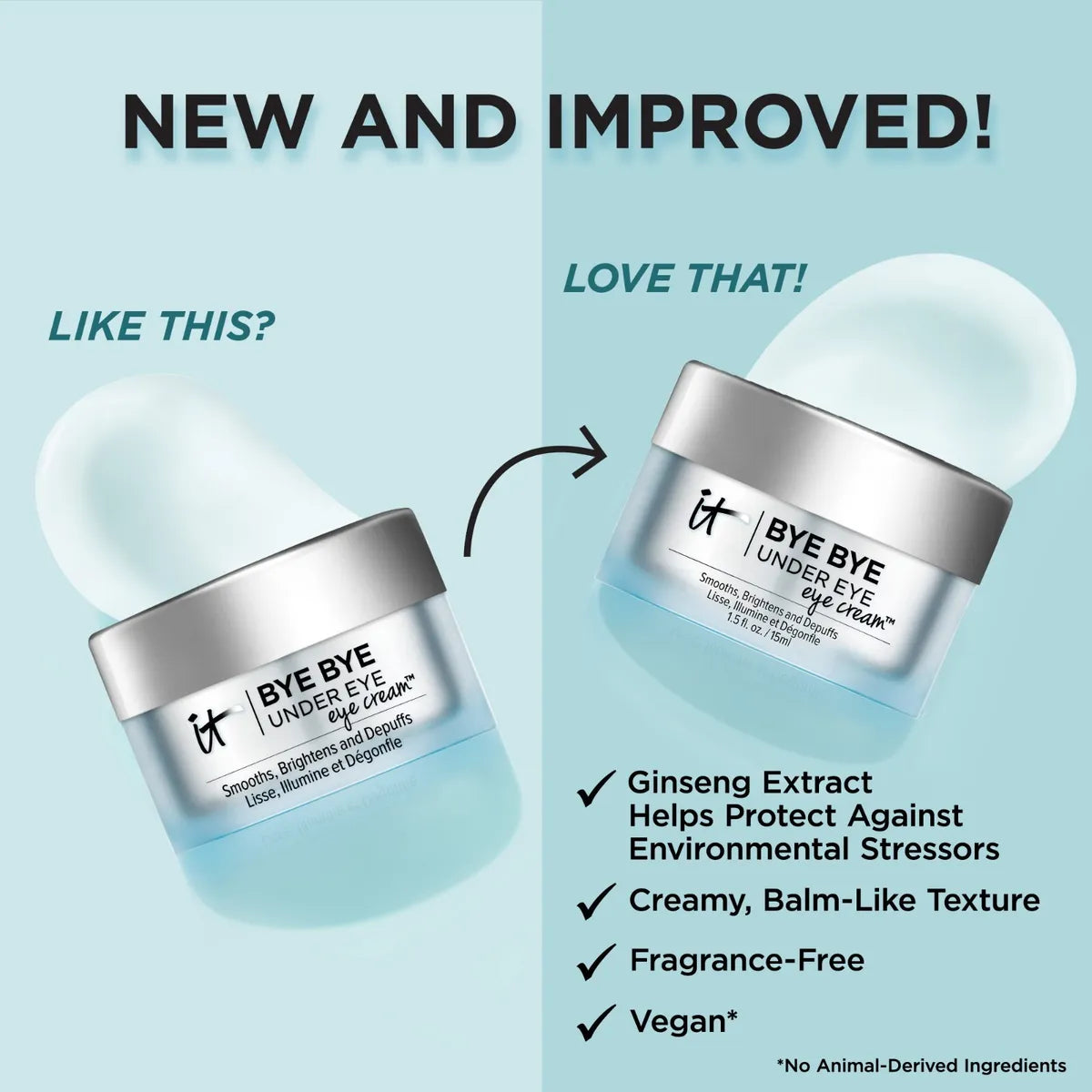 BYE BYE UNDER EYE CREAM -15 ml