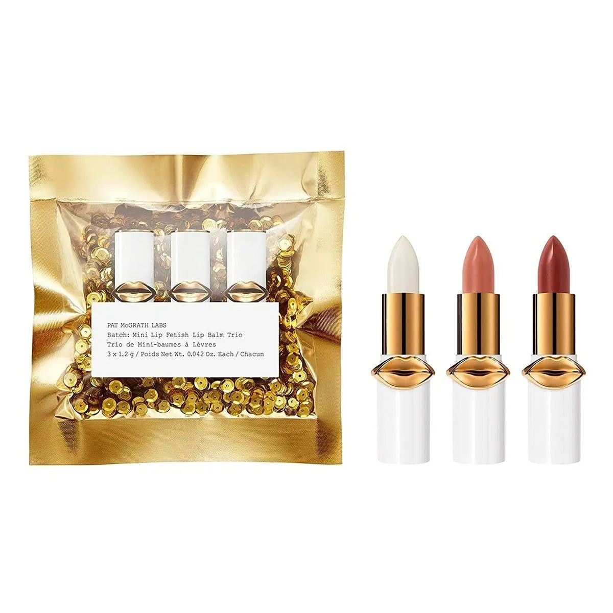 Mini lip fetish balm trio