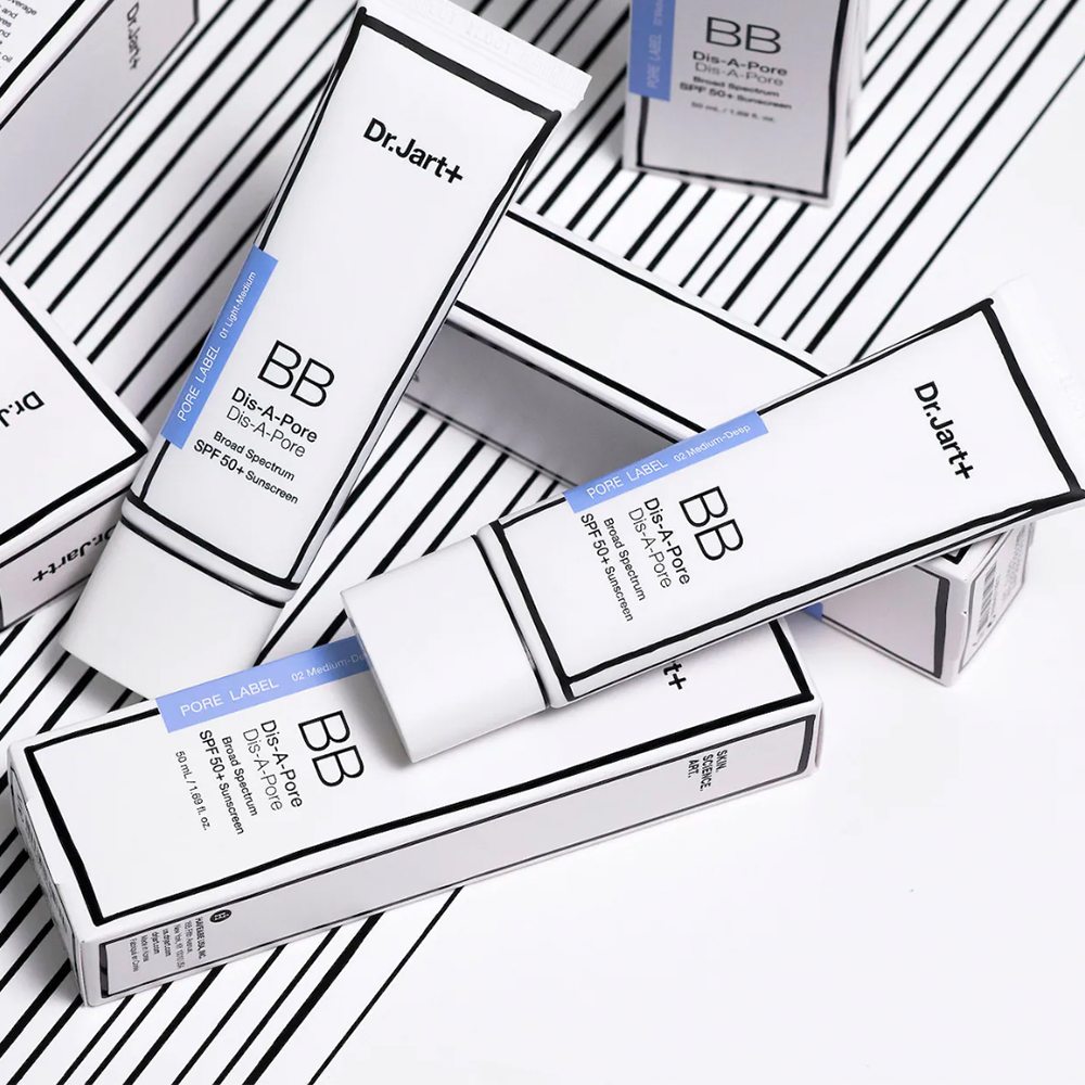 Bloqueador BB Dis-A-Pore Broad Spectrum SPF 50+ Sunscreen (BB Cream)
