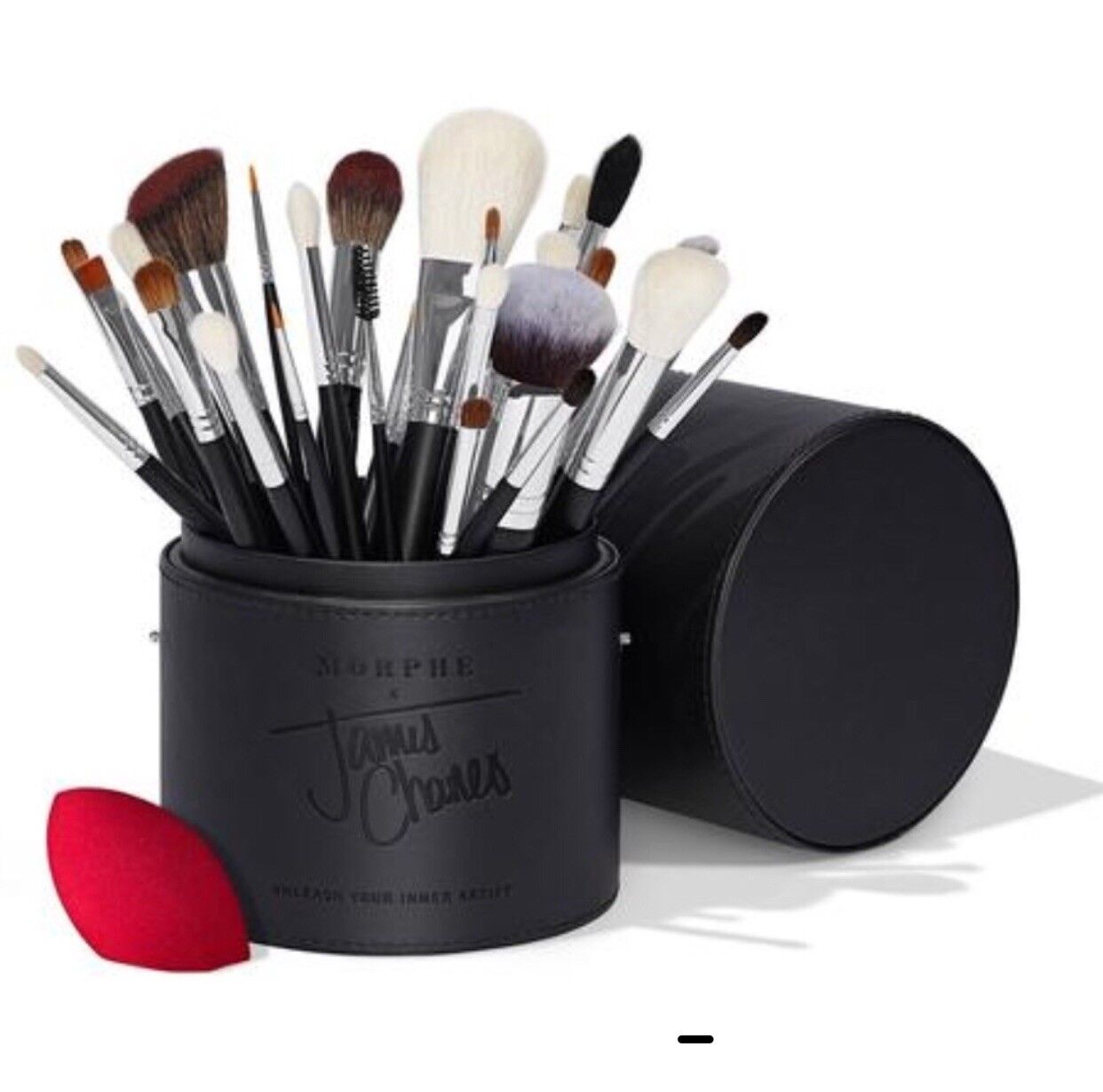 THE JAMES CHARLES BRUSH SET