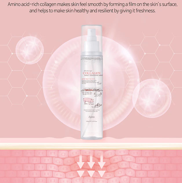Collagen Daily Soothing Mist (Bruma facial de colágeno)
