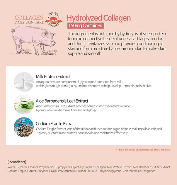 Collagen Daily Soothing Mist (Bruma facial de colágeno)