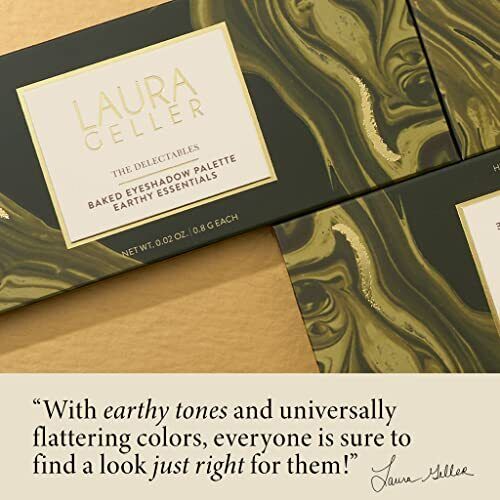 Delectables Baked eyeshadow palette -Earthy essentials